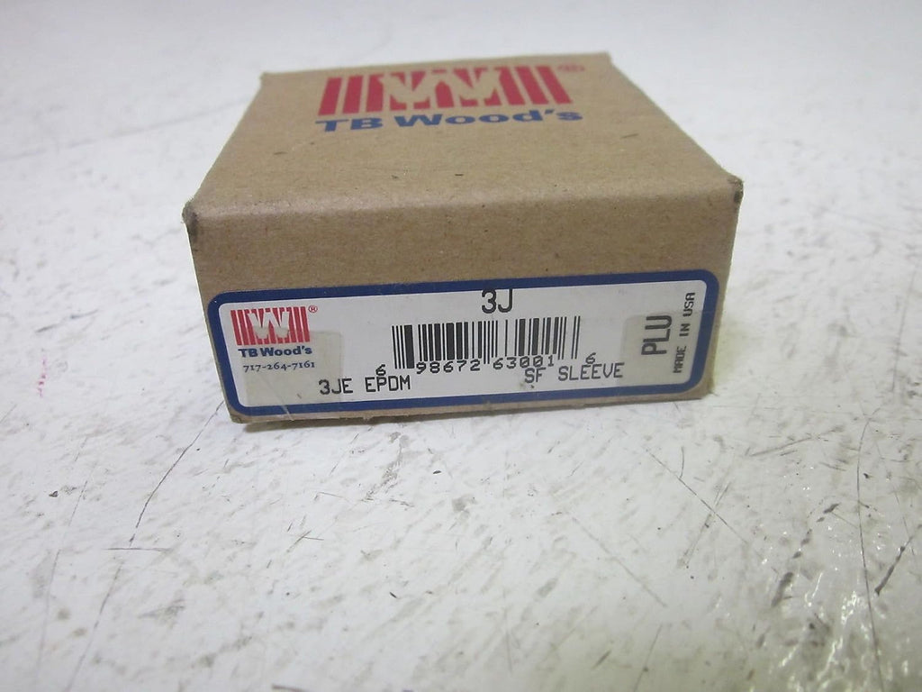 Sure-Flex Sleeve Coupling Insert, 3JE, EPDM Rubber