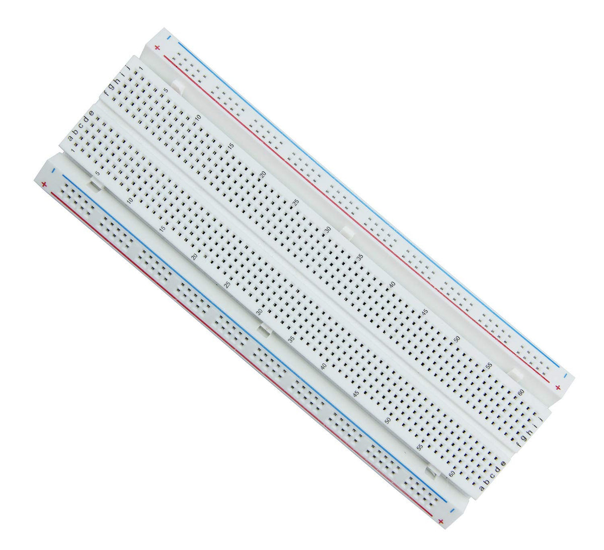 MCIGICM 10pcs Breadboard 830 Point Solderless Prototype PCB Board