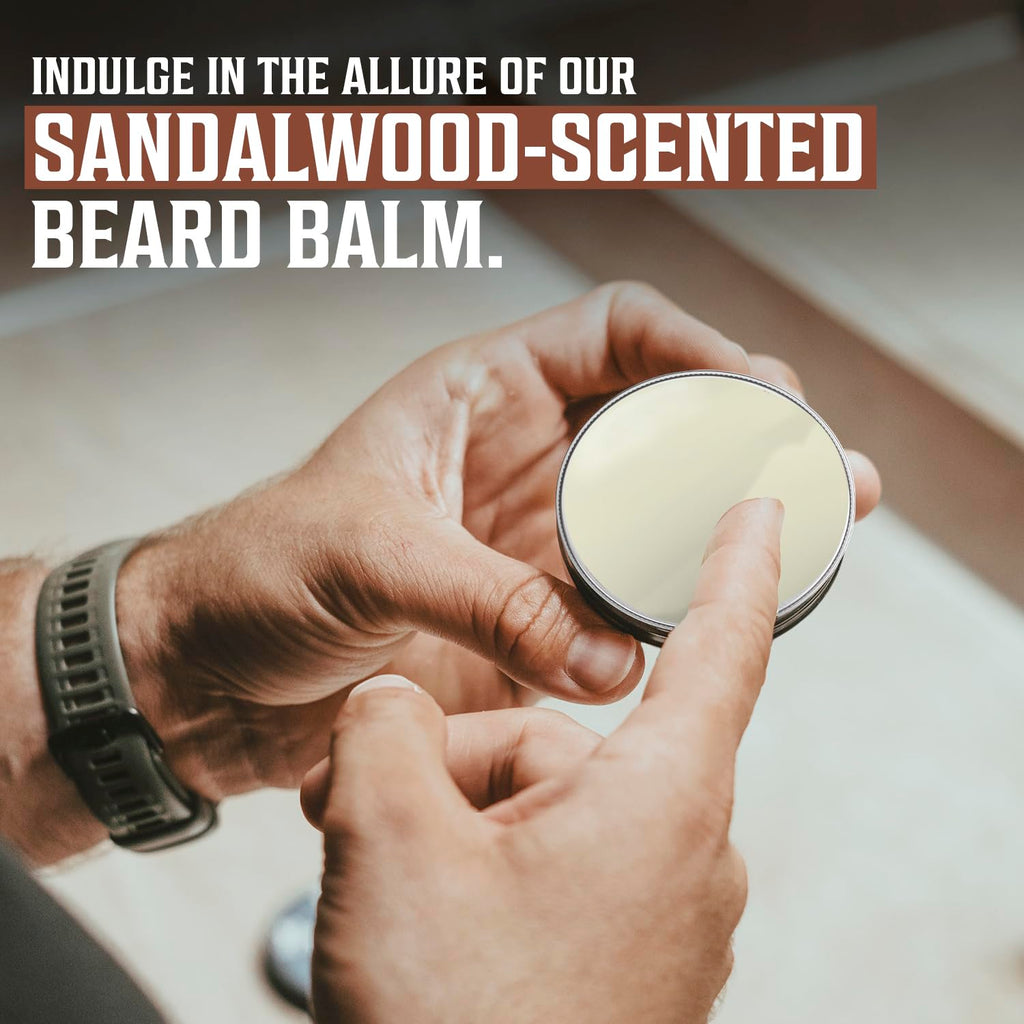 Beard Balm - Sandalwood - 2 oz