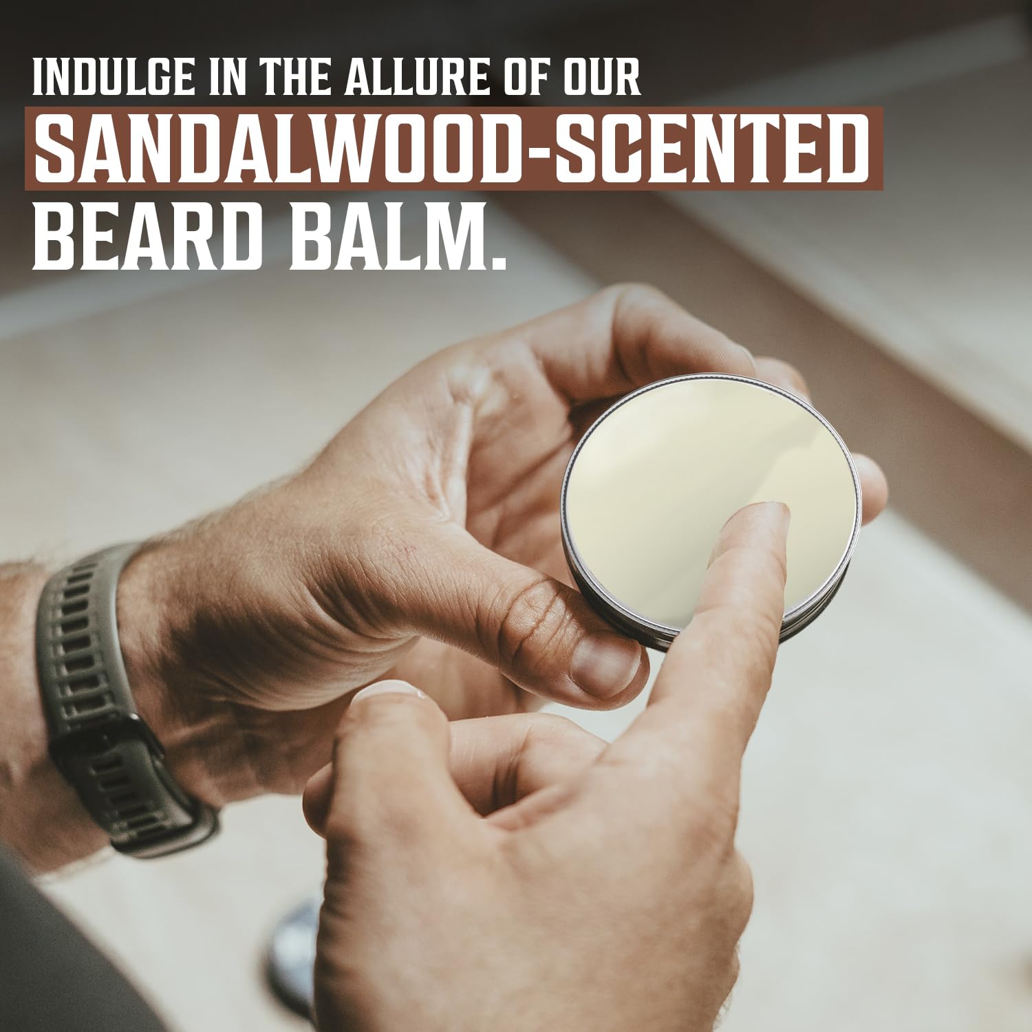 Beard Balm - Sandalwood - 2 oz