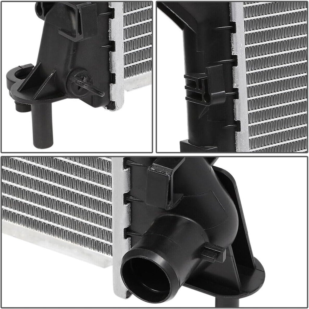 Aluminum Core Radiator for 2000-2007 Ford Focus 2.0L 2.3L L4