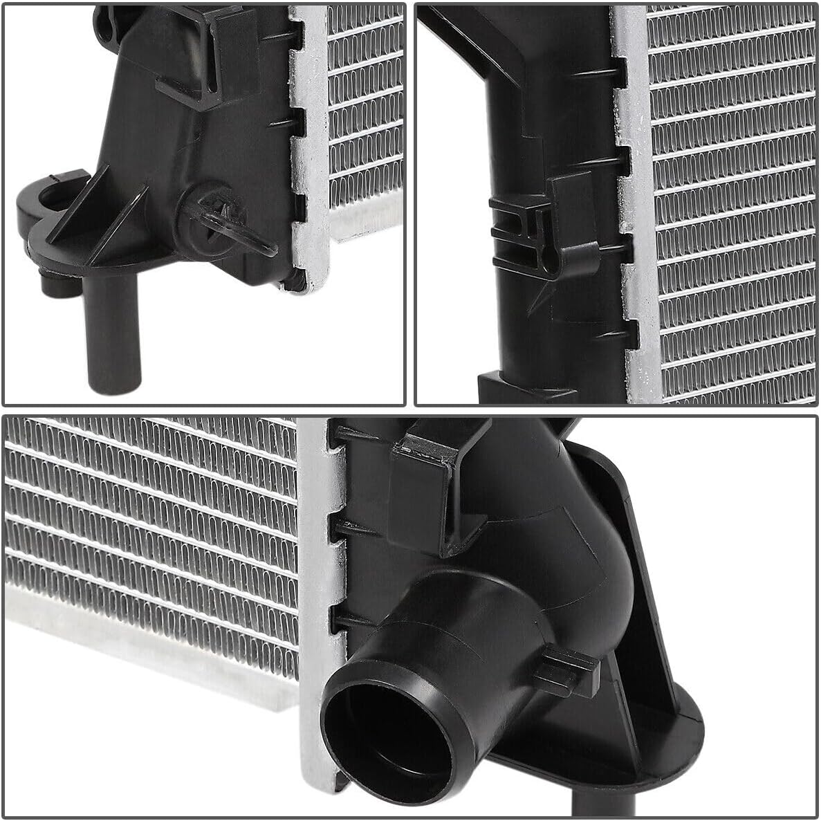 Aluminum Core Radiator for 2000-2007 Ford Focus 2.0L 2.3L L4
