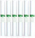 5 Micron Water Filter 20" x 2.5" Replacement Cartridge, 6-Pack