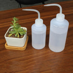 250ml+500ml Plastic Safety Wash Bottles 8 Pack - Each Size 4 Pack