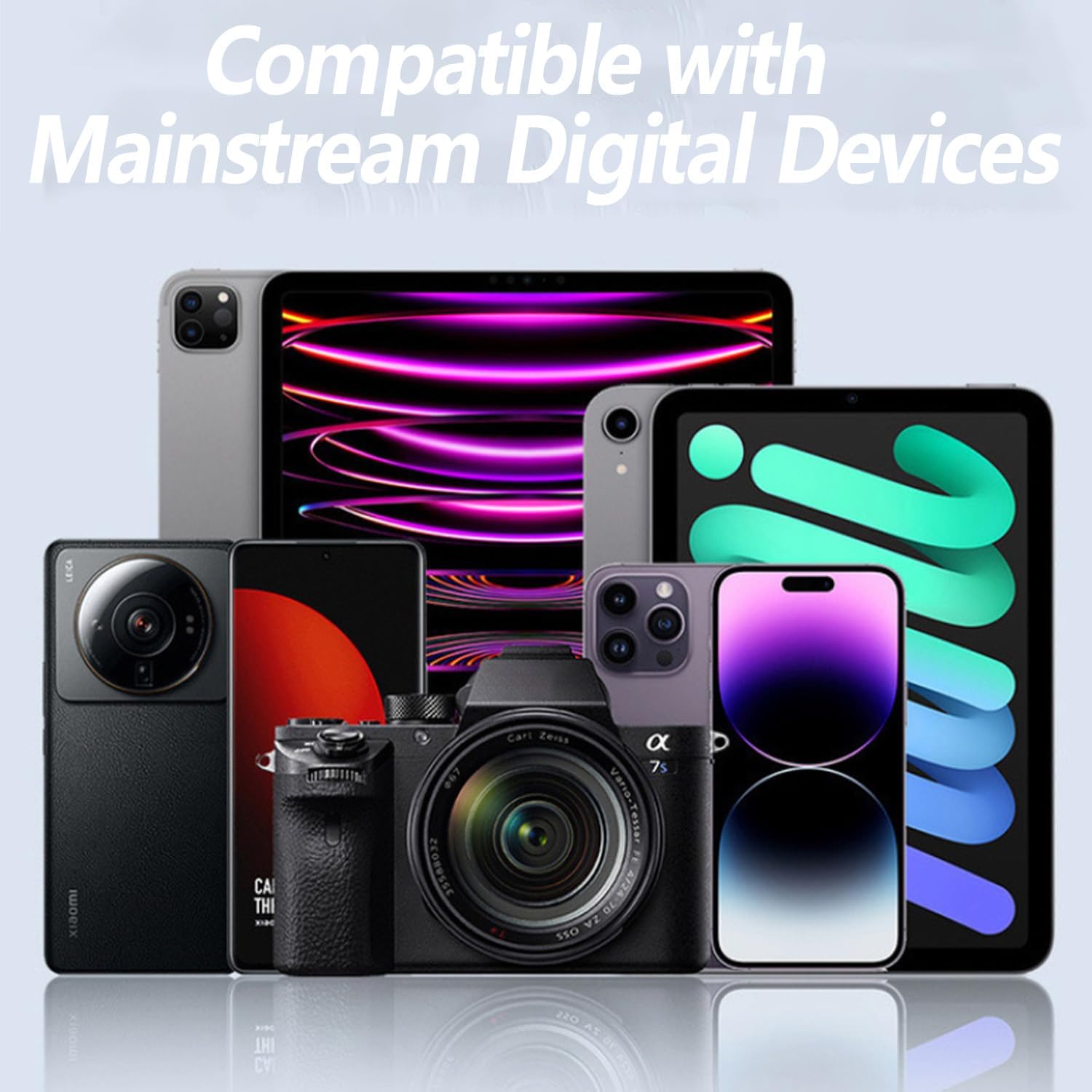 FM Transmitter Bluetooth Car Adapter, Wireless FM Radio Transmitter | FM Transmitter PD30W & QC3.0 Fast Charge