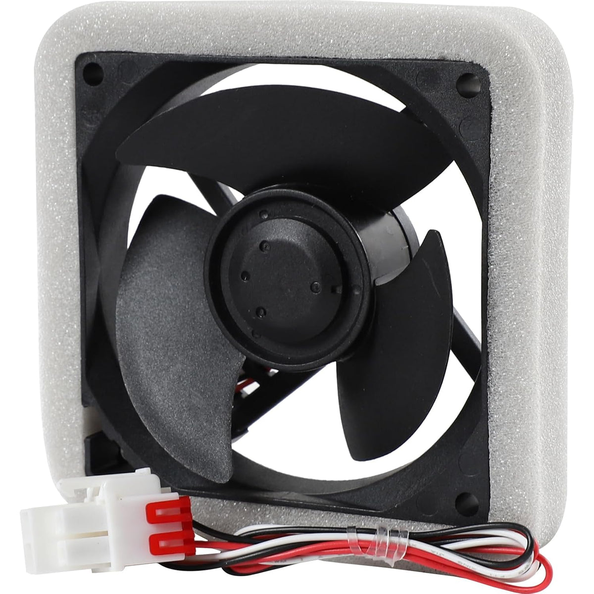 Refrigerator Evaporator Fan Motor for Samsung RF23HCEDBSG RF28HFEDBSG RF262BEAESR RF26J7500SR RF26J7500WW RF323TEDBSR/AA RF23HCEDTSR/AA RF28HMEDBSG/AA RF260BEAESG/AA RF25HMEDBSR/AA RF28JBEDBSG/AA