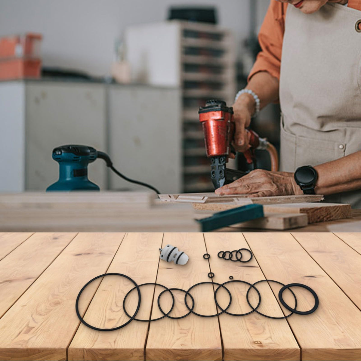 O-ring Rebuild Kit And TVA6 Trigger Valve