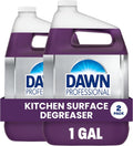 Dawn PRO Kitchen Surface Degreaser Refills, Commercial Use (1 gal, 2 pack)