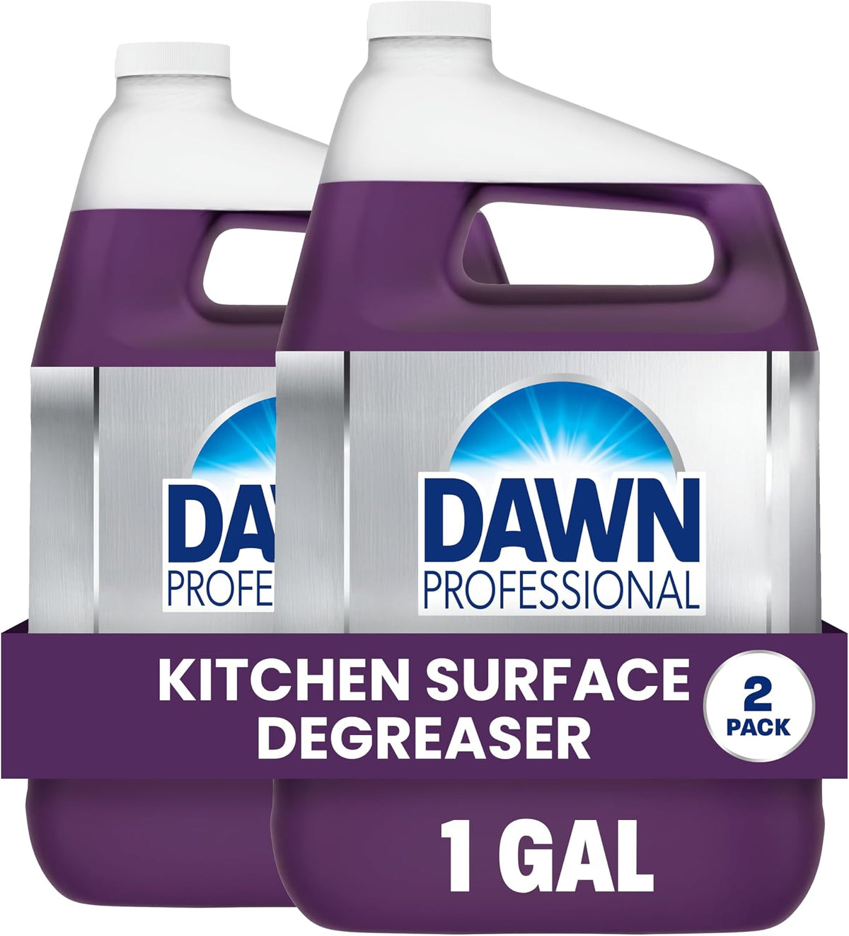 Dawn PRO Kitchen Surface Degreaser Refills, Commercial Use (1 gal, 2 pack)