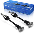 Maxfavor CV Axle Front Pair Fit for 1999-2006 Chevy Silverado 1500 CV Axles