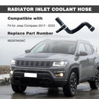 Radiator Inlet Coolant Hose 68297843AC Fit for Jeep Compass 2017-2022
