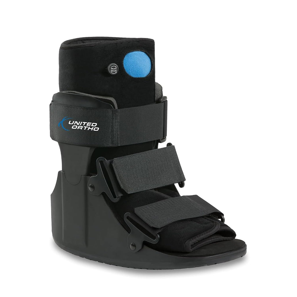 Short Air Cam Walker Fracture Boot, Small, Black