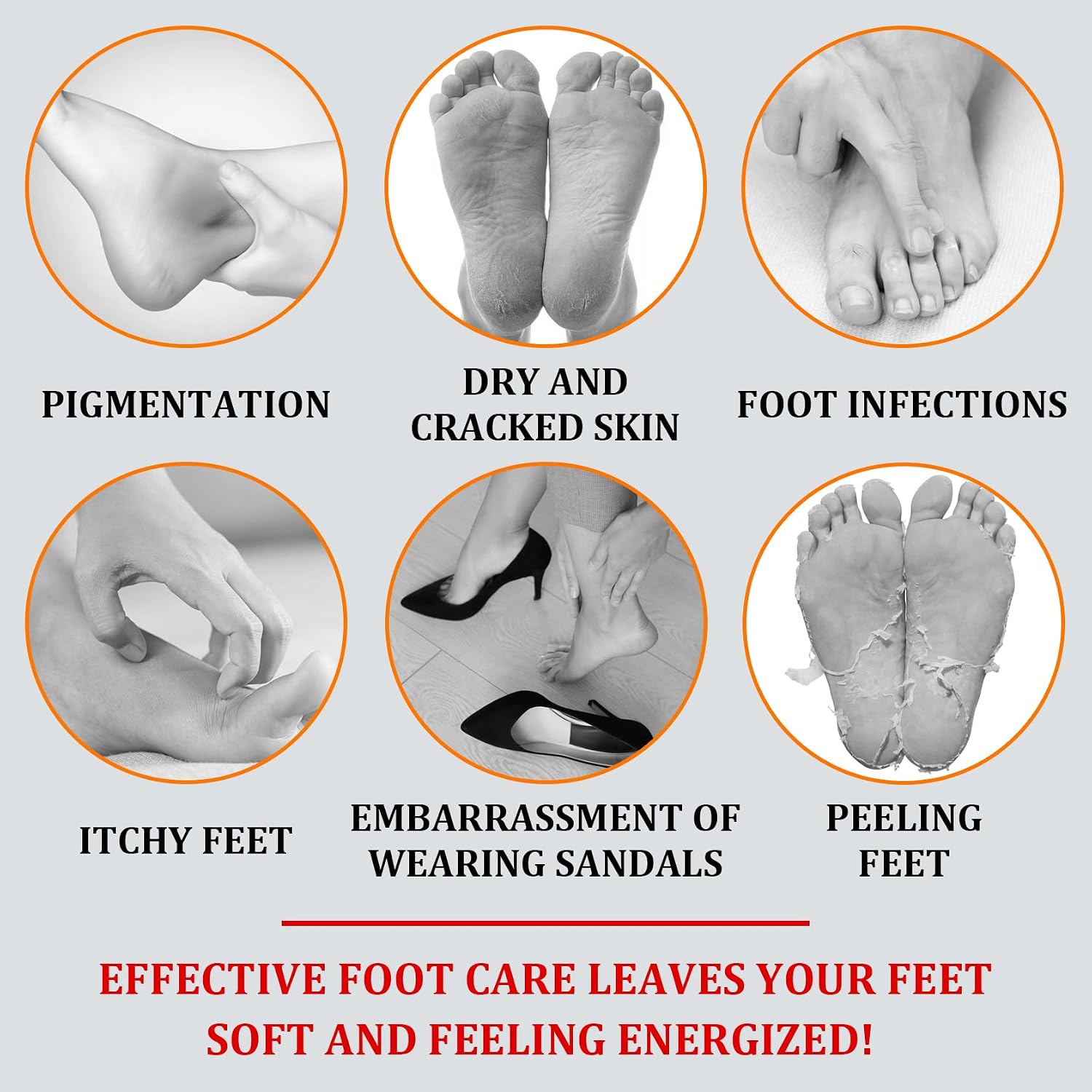 Foot Peeling Spray Oil,Moisturizing Nourishing Foot Exfoliating Peeling Spray,Instantly Hydrating Gently Foot Peel