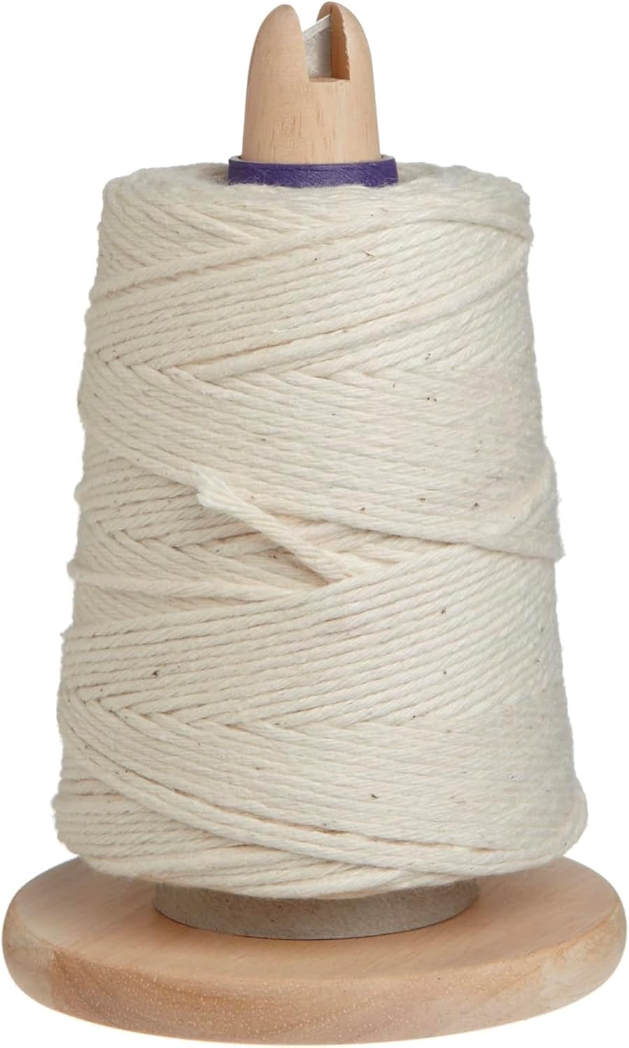 Butcher's Cooking Twine, 500' Cone on Holder with Cutter