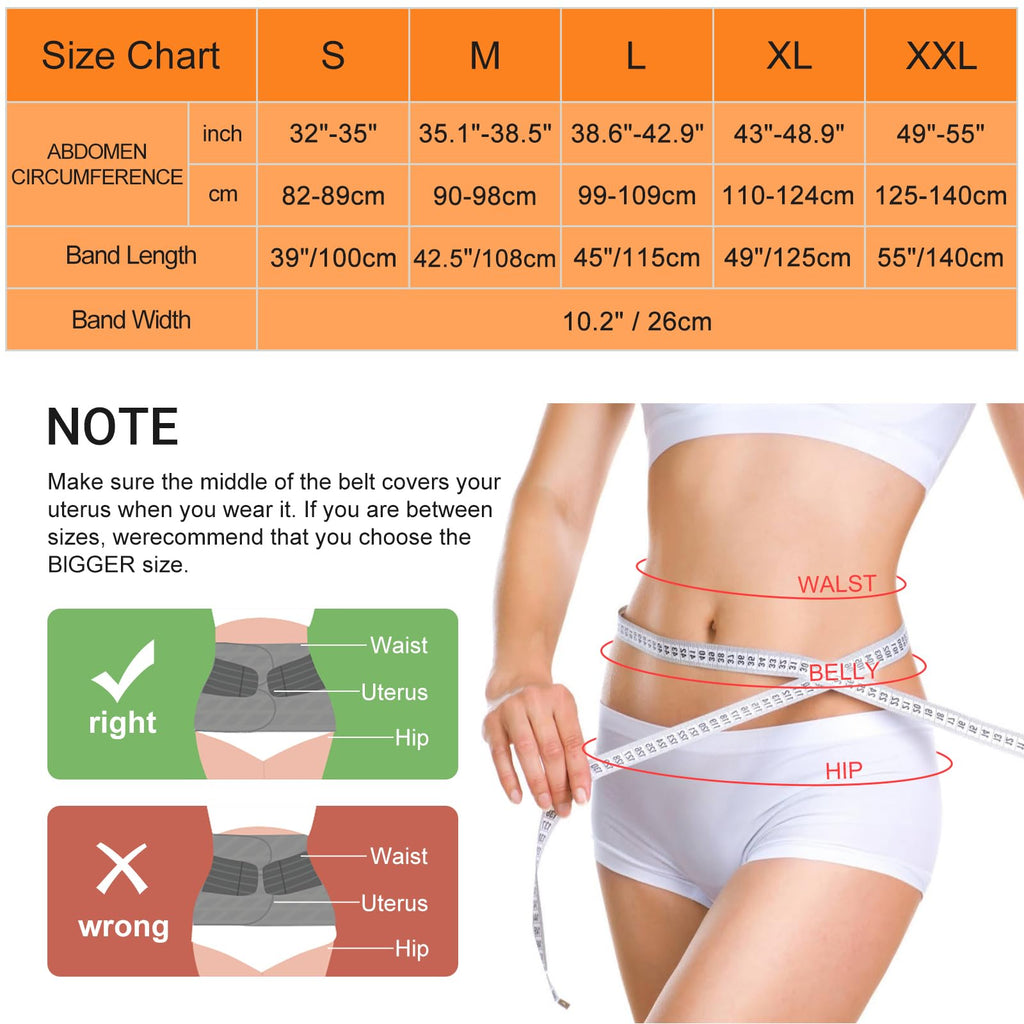 Postpartum Belly Band Wrap: Adjustable Support Abdominal Binder