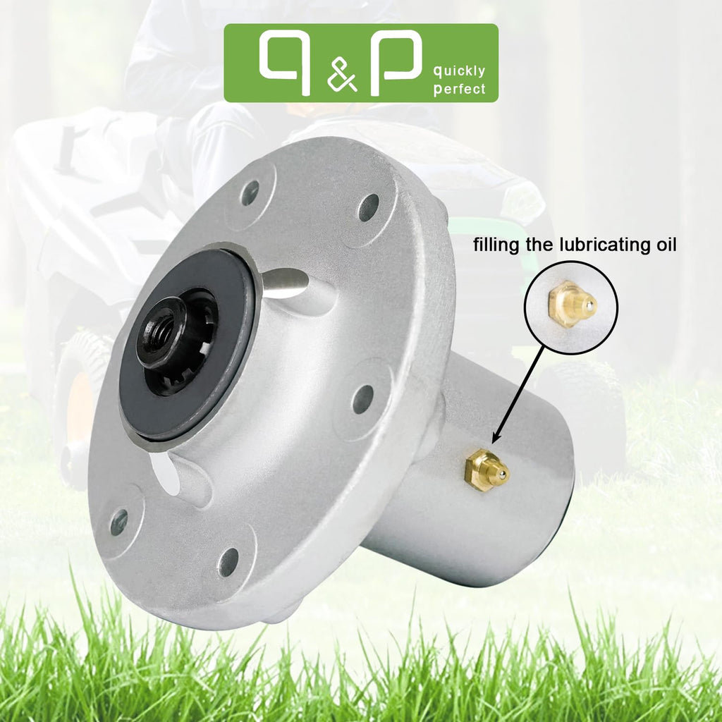 q&p Mower Spindle Assembly for Snapper ZT Series 360Z Zero Turn Mower