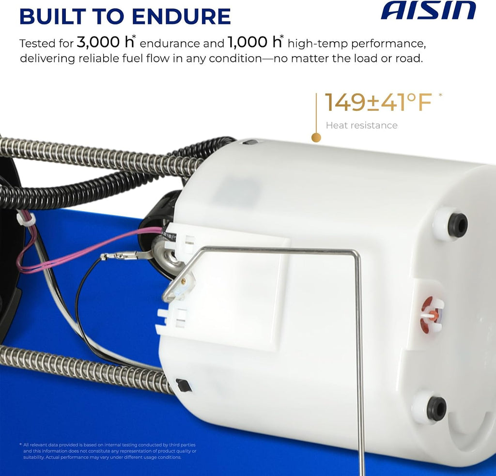 AISIN AFTERMARKET FUPT-01238 Fuel Pump Module Assembly