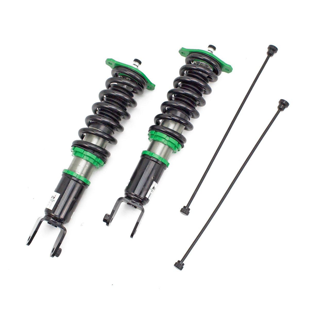 R9-HS2-008_1 Hyper-Street II Coilover Suspension Lowering Kit, Mono-Tube Shock w/ 32 Click Rebound Setting, Full