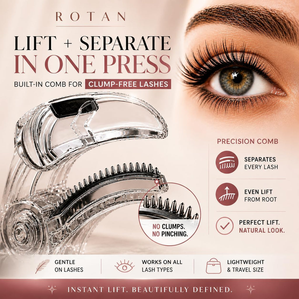 ROTAN Eyelash Curler PRO