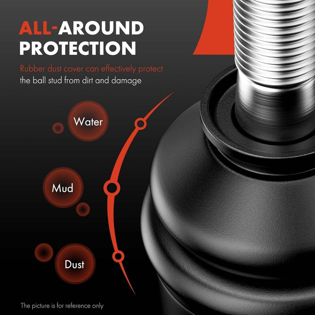 A-Premium Front Lower Ball Joint, Compatible with Ram, Dodge