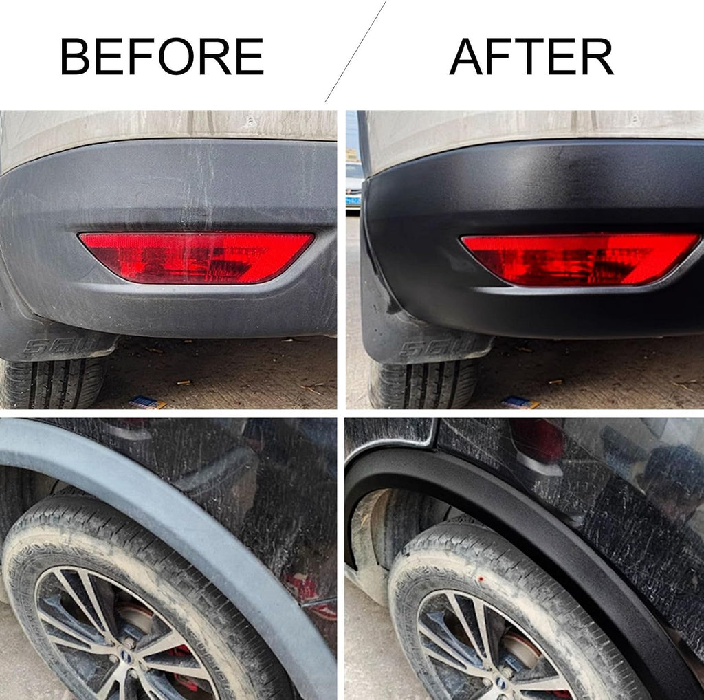 Plastic Restorer for Cars, Black Trim Restorer, 150ml /5 fl oz | Back to Black Plastic Restorer for Car Interior