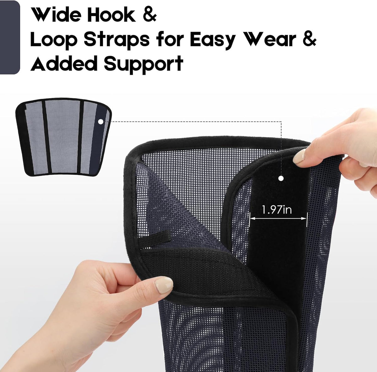 Fly Boots for Horses Set of 4 – Innovative Curved-Edge Design, Anti-Sag Stays, Breathable Mesh Leg Protection