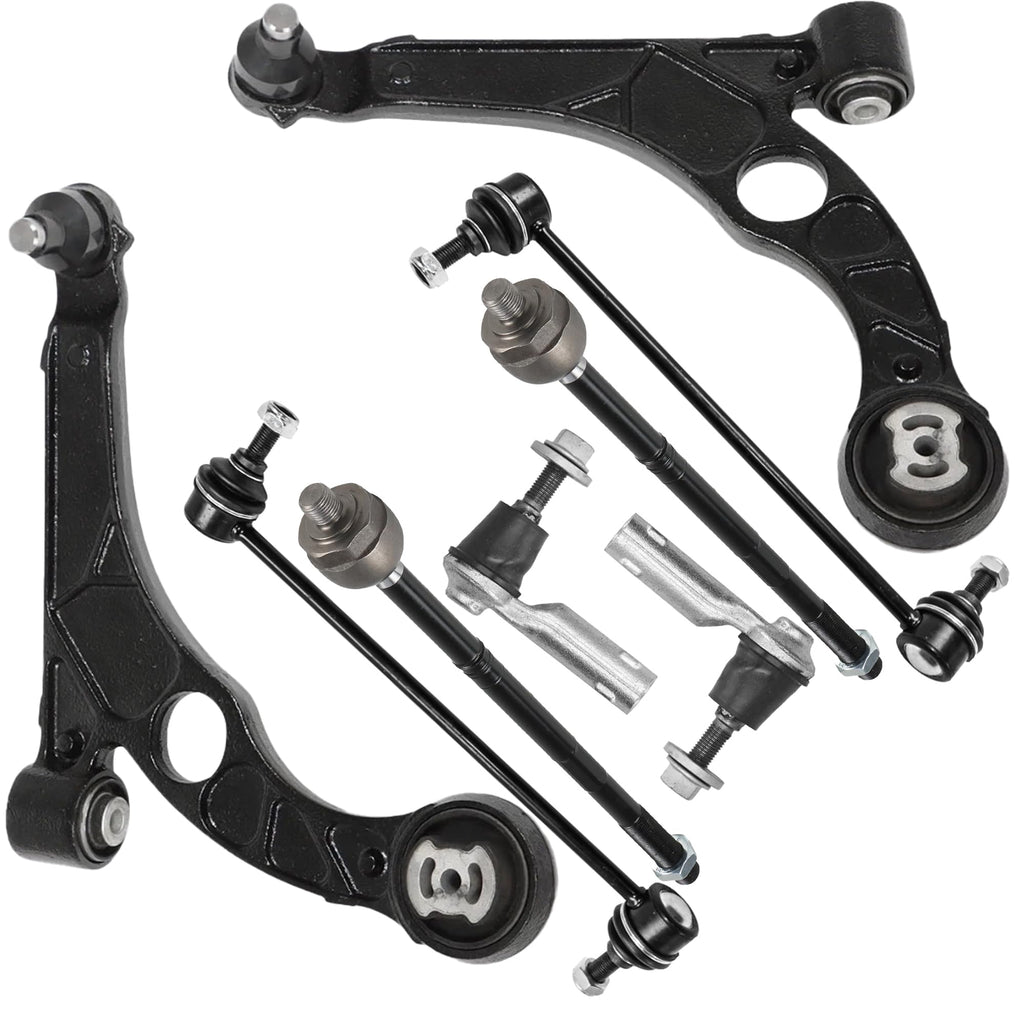 Rockplanet Front Lower Control Arm Forward Compatible With 2013-2016 Dodge Dart 2015-2017 Chrysler 200