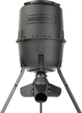 Gravity Deer Feeder - Tripod Game Feeder - Easy Conversion Adapter - Protein Pellet Ready - Rugged No-Power Setup for