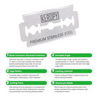 50 Safety Razor Blades