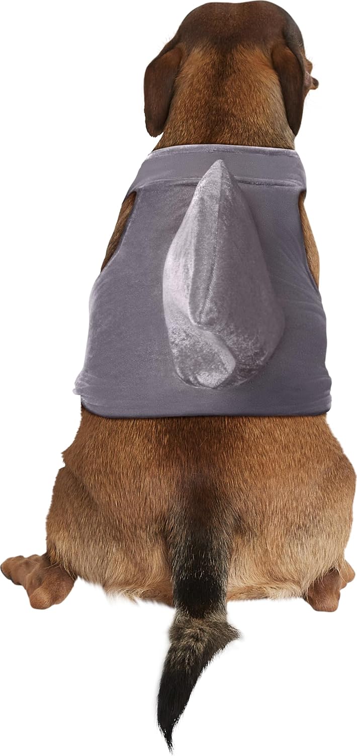 Shark Fin Pet Costume for Dogs or Cats, M/L