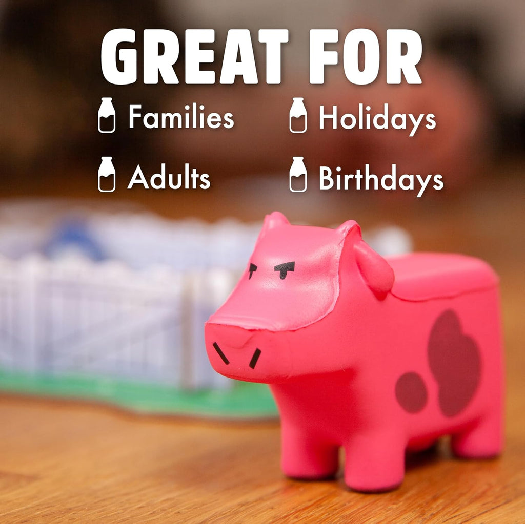 Herd Mentality: Udderly Funny Family Board Game | Easy & Fun for Big Groups of 4-20 Players | Includes 20 Extra