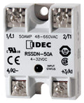 RSSDN-50A - Solid State Relay, SPST-NO, 50 A, 660 VAC, Panel, Screw, Zero Crossing (RSSDN-50A)