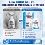 Mold Stain Remover Gel, 8 Fl Oz,Household Grout Surface Cleaner