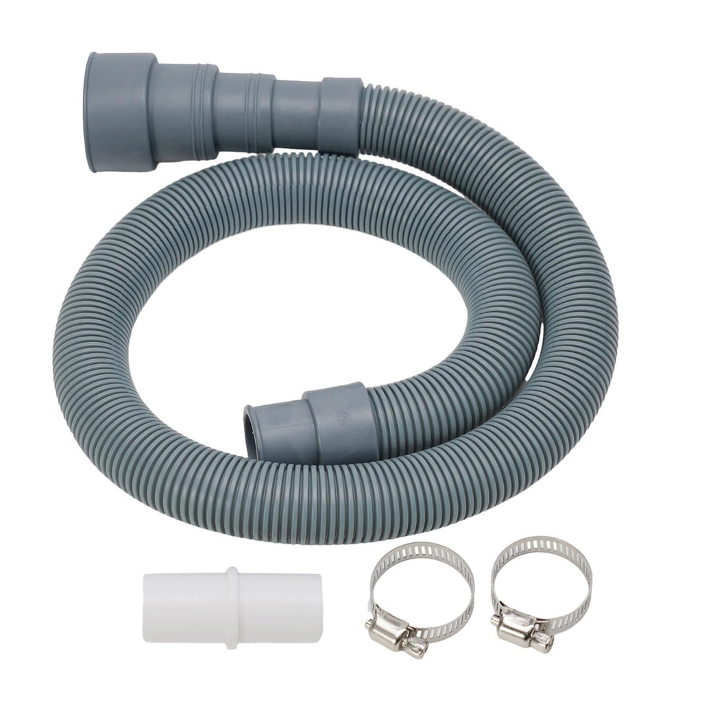 Washing Machine Dishwasher Drain Waste Hose Extension Pipe Kit Multi Functional Drum Washing Machine Drainage Pipe Accessory(70CM)