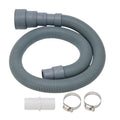 Washing Machine Dishwasher Drain Waste Hose Extension Pipe Kit Multi Functional Drum Washing Machine Drainage Pipe Accessory(70CM)