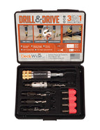 DeckWise Drill & Drive Tool for Pre-Drilling, Countersinking & Driving