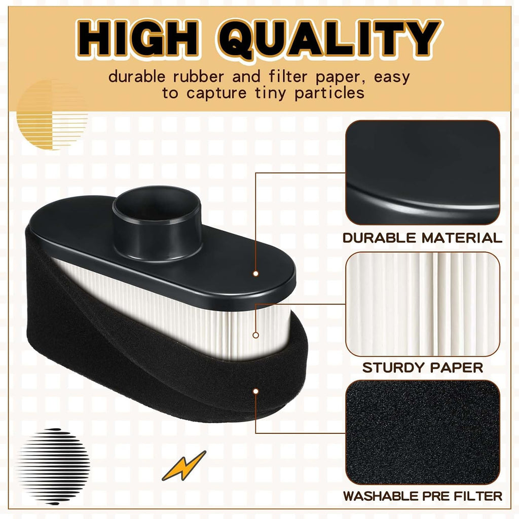 Gisafai Air Filter Compatible with Fr651v 11013-7047, 6 Pcs
