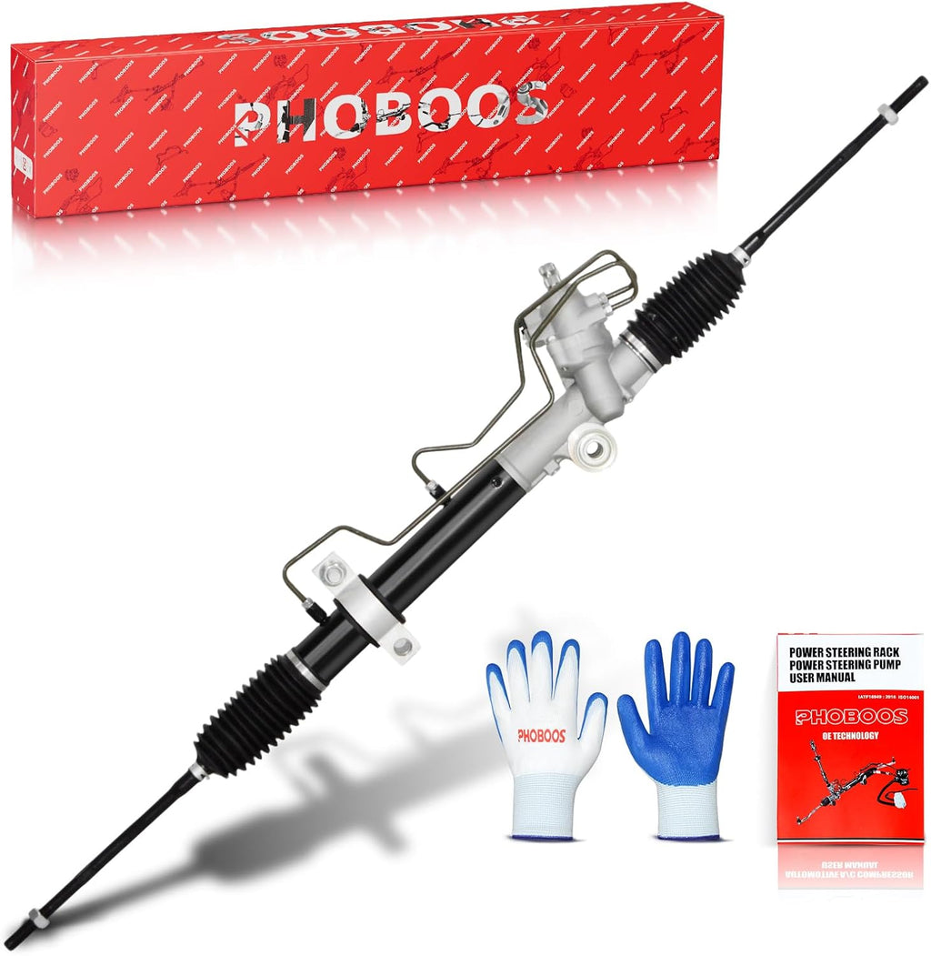 PHOBOOS Hydraulic Power Steering Rack and Pinion Fit for Nissan Altima