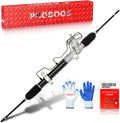 PHOBOOS Hydraulic Power Steering Rack and Pinion Fit for Nissan Altima