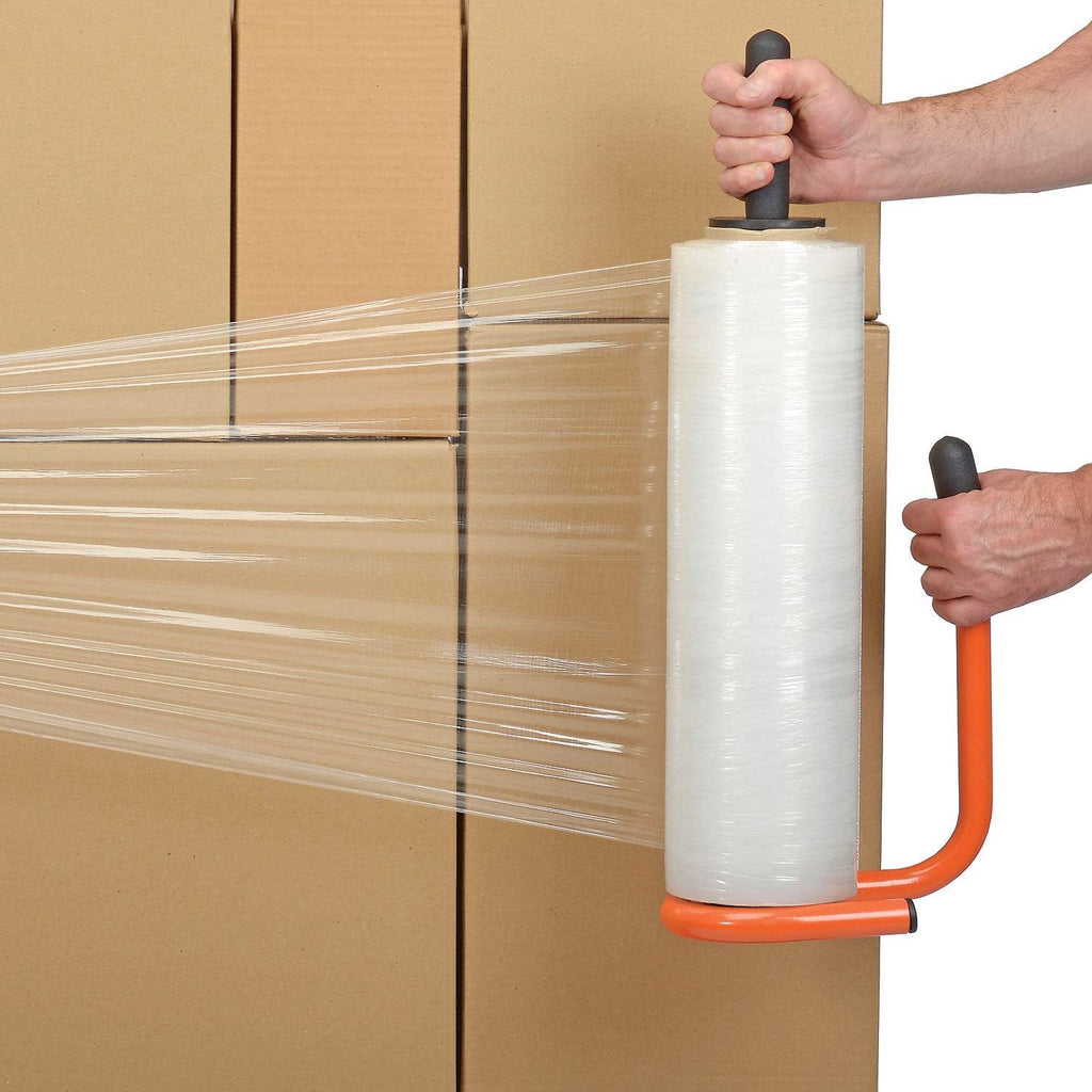Pistol Grip Stretch Wrap Dispenser, for 15" - 20" Roll Width