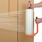 Pistol Grip Stretch Wrap Dispenser, for 15" - 20" Roll Width