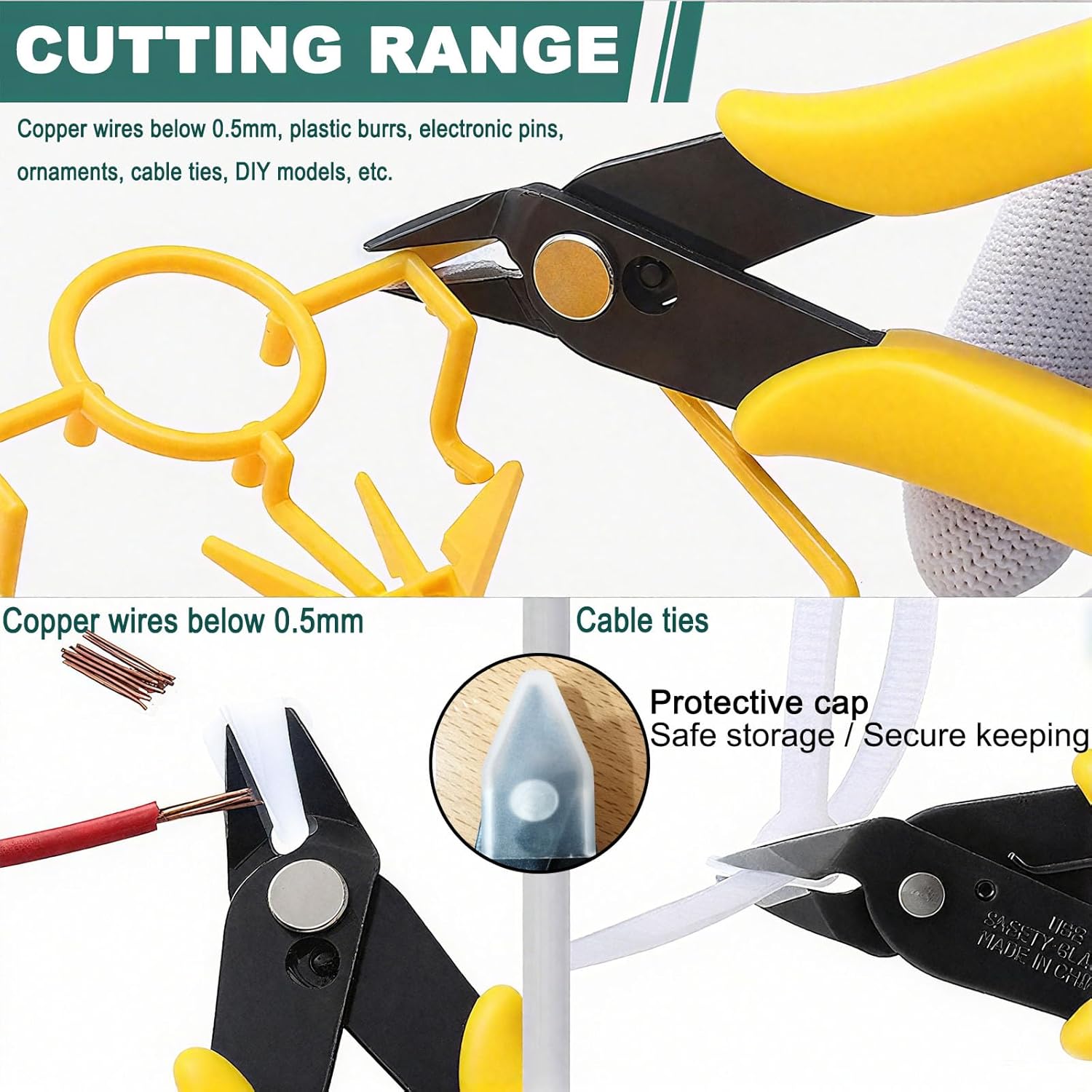 3D Print Deburring Tool Set with 11pc High Speed Steel Multipurpose Blades Removing Burr 5Pcs Needle File 1pc Micro