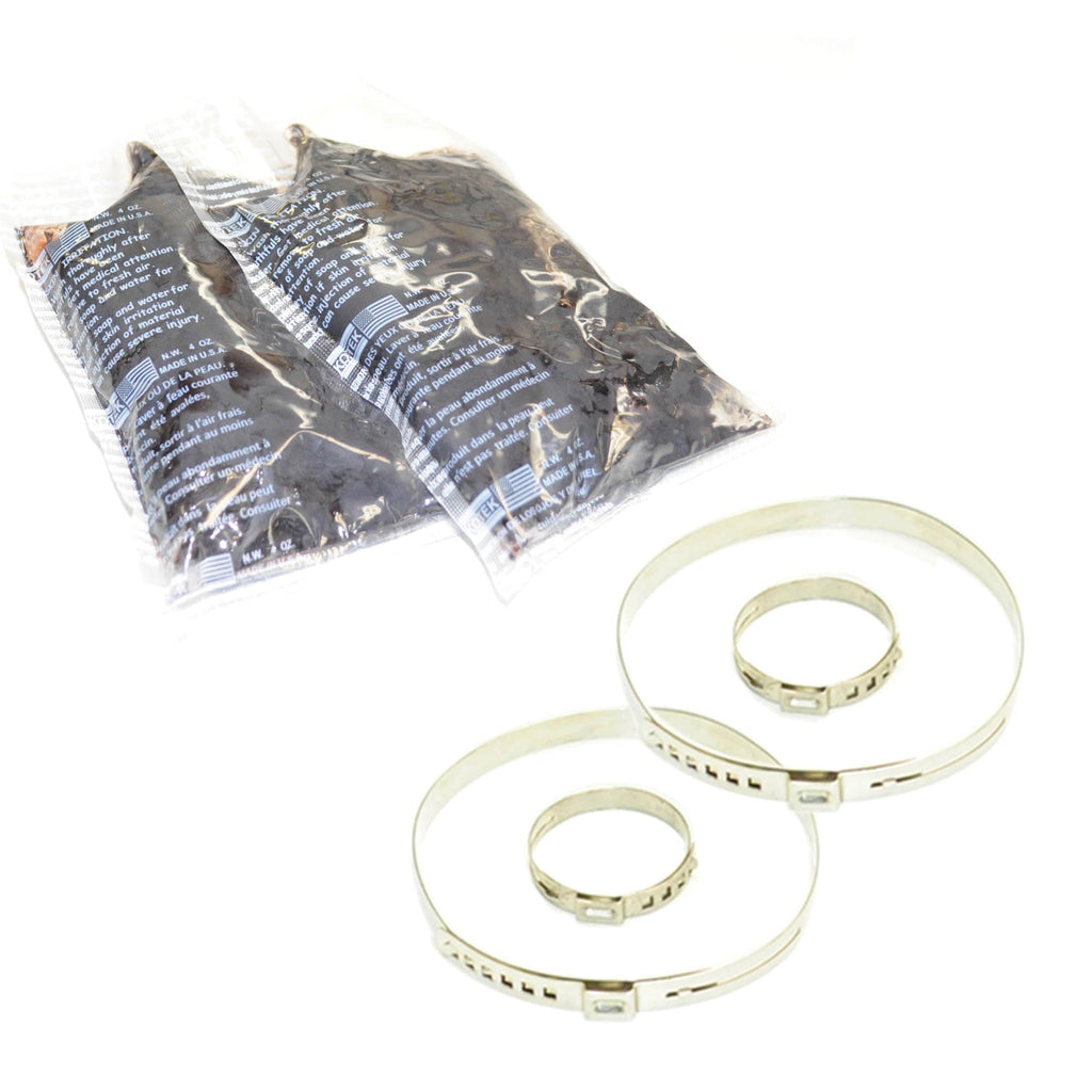CV Axle Boot Kit Compatible with Toyota Corolla 2003-2008 Front Inner Side and Outer Side