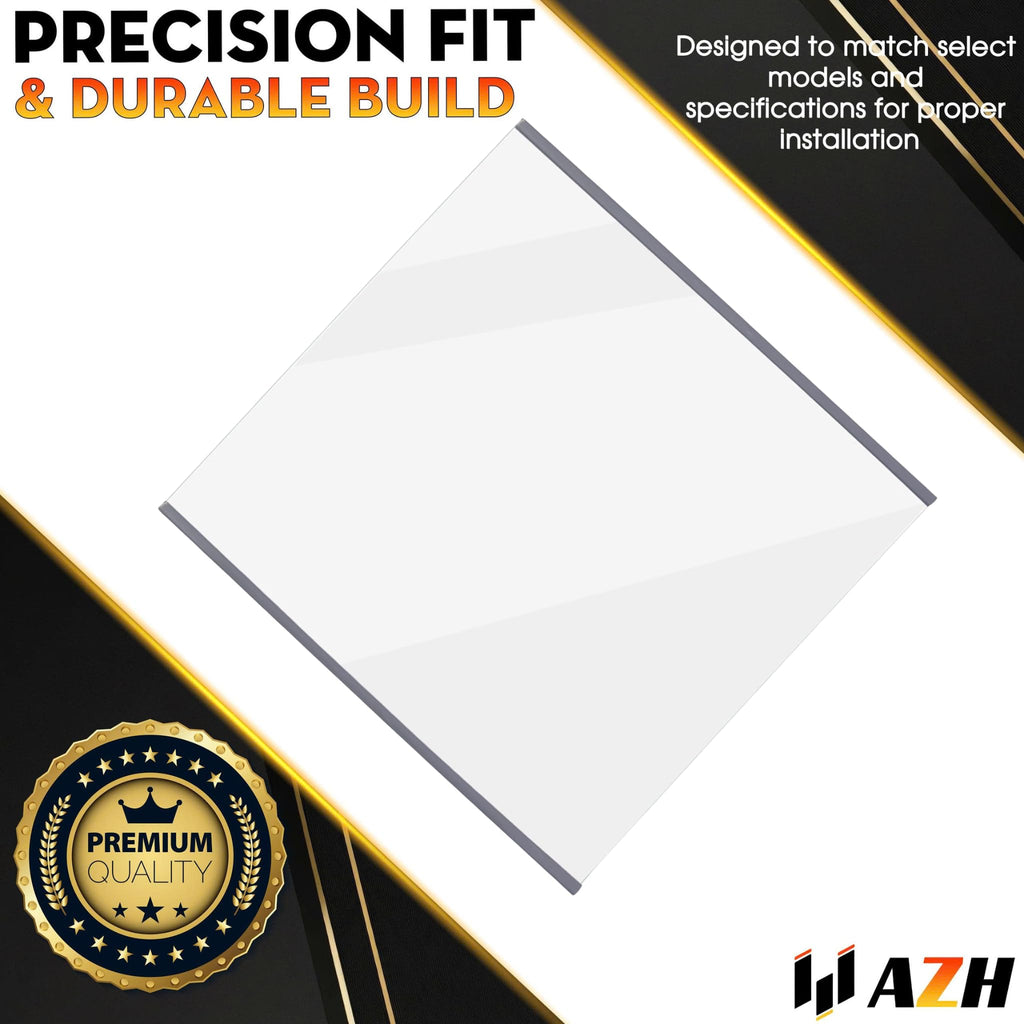 Refrigerator Fresh Food Glass Shelf (Upper) Compatible with Whirlpool