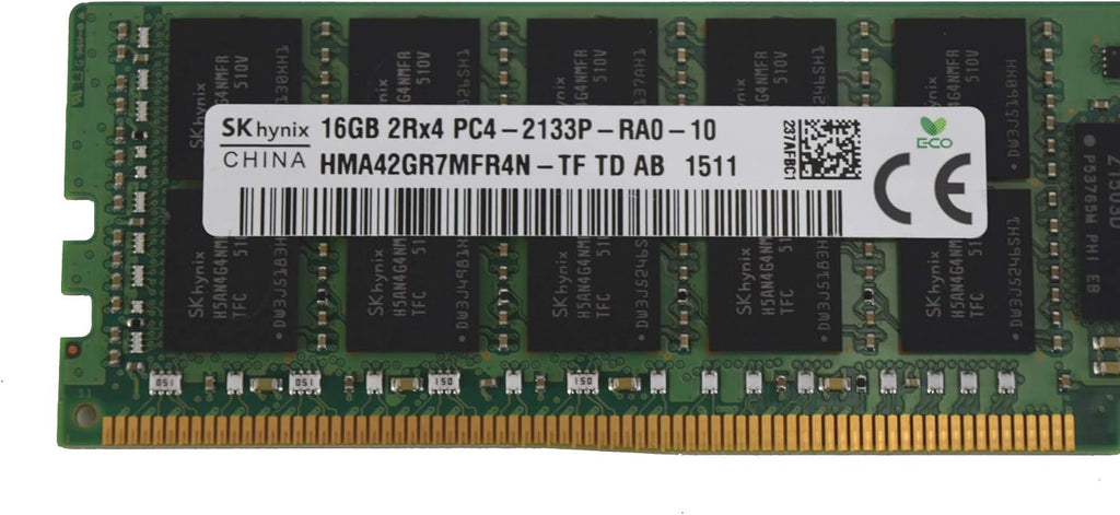 Hynix HMA42GR7MFR4N-TF DDR4-2133 16GB/2Gx72 ECC/REG CL13 Hynix Chip Server Memory