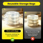 Nano Double Sided Tape Heavy Duty, 3 Rolls Mixed Width 0.39/0.79/1.18 Inch, Total 29.55FT Removable Clear Mounting