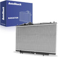 AutoShack Radiator for Honda, Accord 2003-2007, V6 3.0L