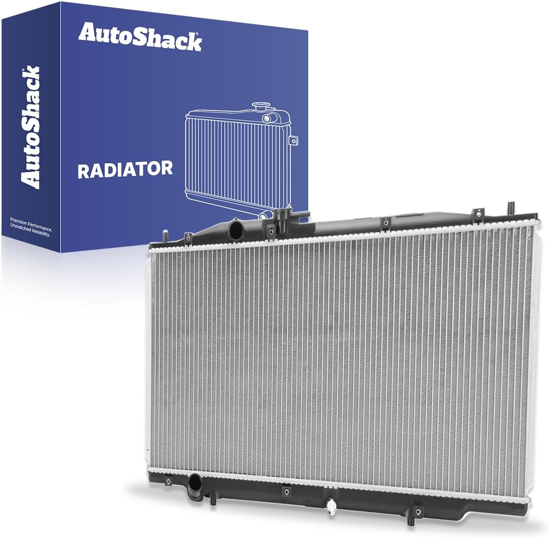 AutoShack Radiator for Honda, Accord 2003-2007, V6 3.0L