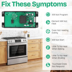 For Frigidaire FGF348KCH Range Oven Control Board Replacement