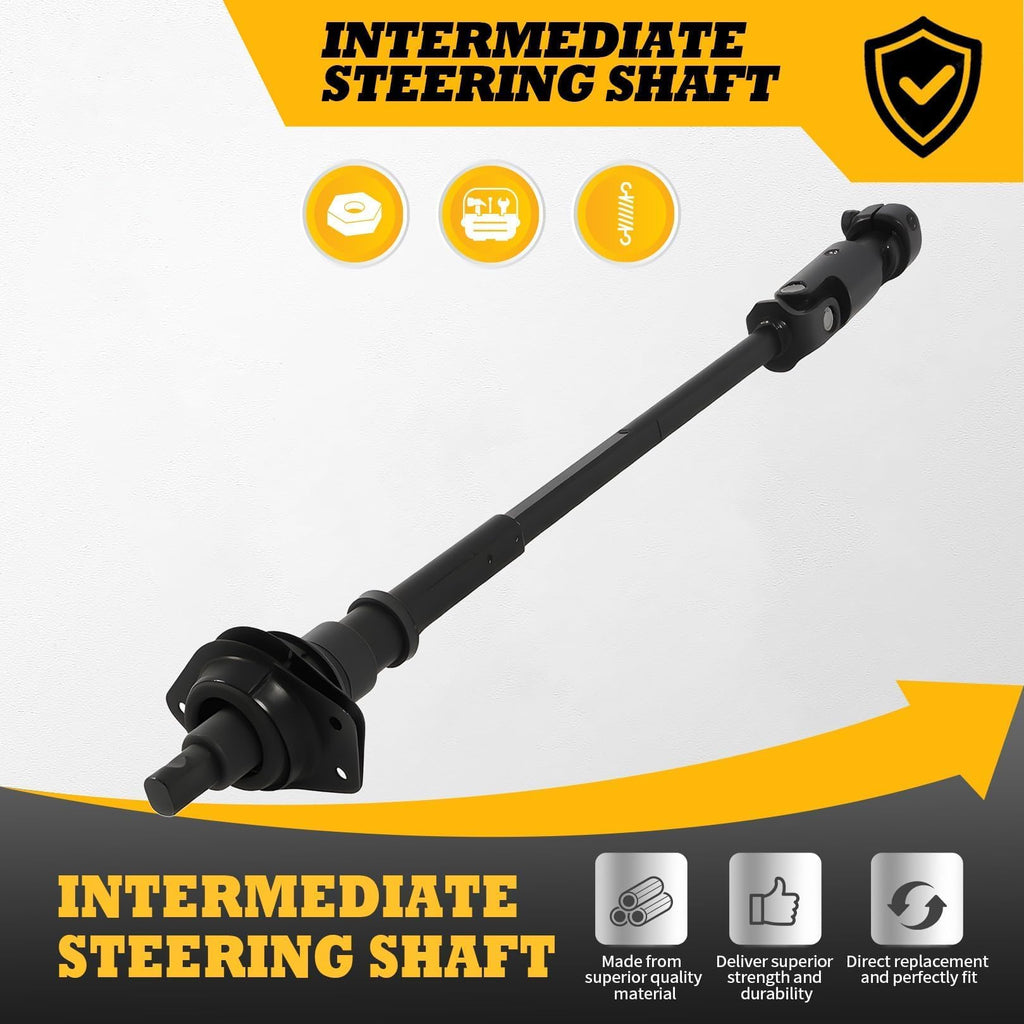 Jecoupoon Intermediate Steering Shaft Column Compatible with TJ Wrangler
